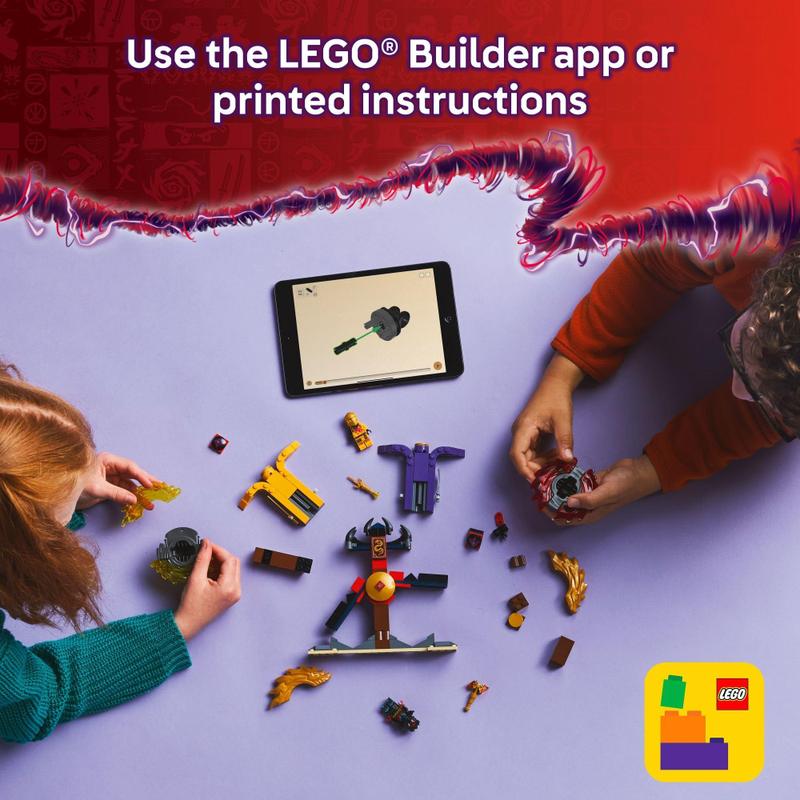 LEGO NINJAGO - Dragon Spinjitzu Battle Pack 71826 - Blocos de